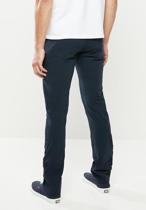 Nautica - 4Way stretch trousers - navy
