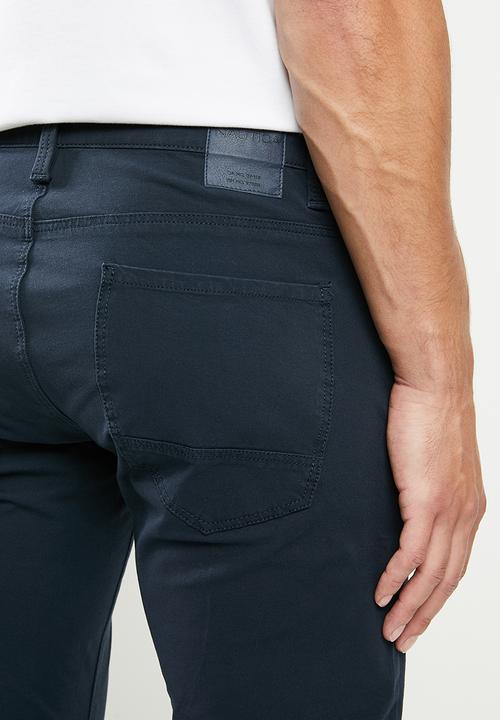 Nautica - 4Way stretch trousers - navy