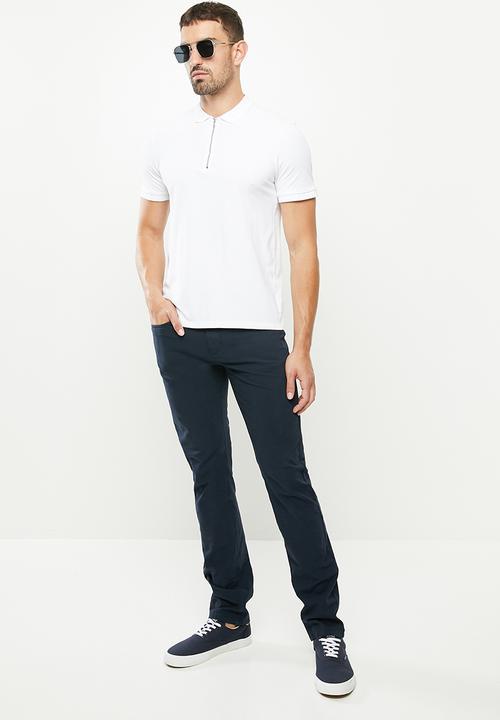 Nautica - 4Way stretch trousers - navy