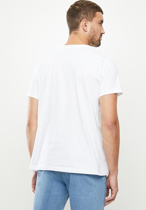 Fox - Joyride tee - white