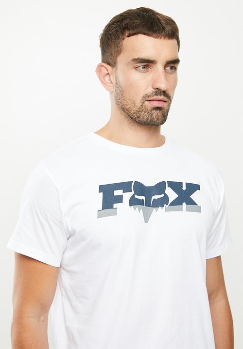 Fox - Joyride tee - white