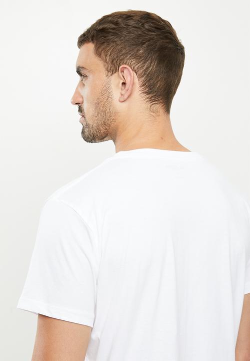 Fox - Joyride tee - white