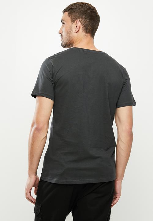Fox - Down shift tee - vintage black