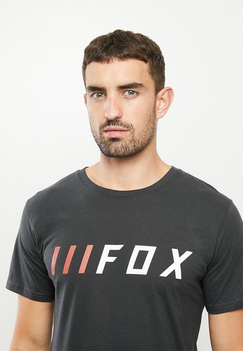 Fox - Down shift tee - vintage black