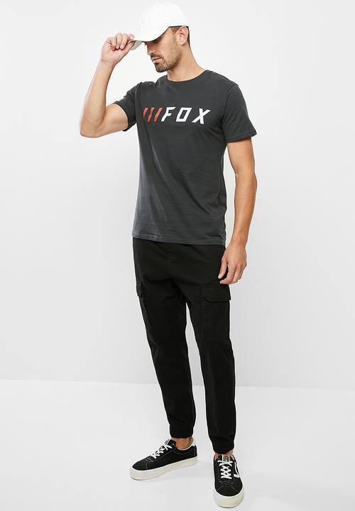 Fox - Down shift tee - vintage black