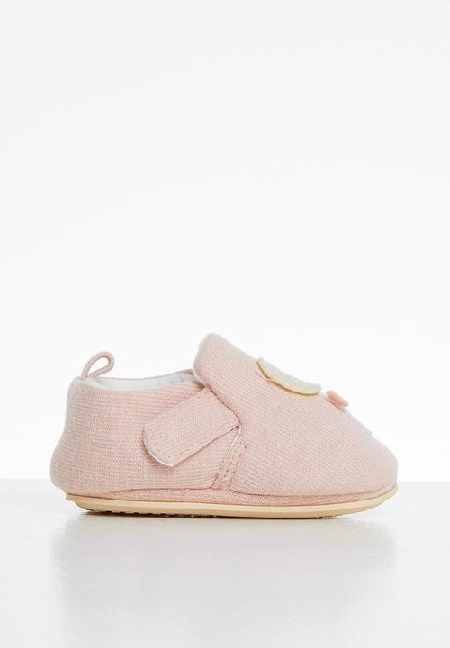 Pop Candy - Lolli-pop slip on - pastel pink