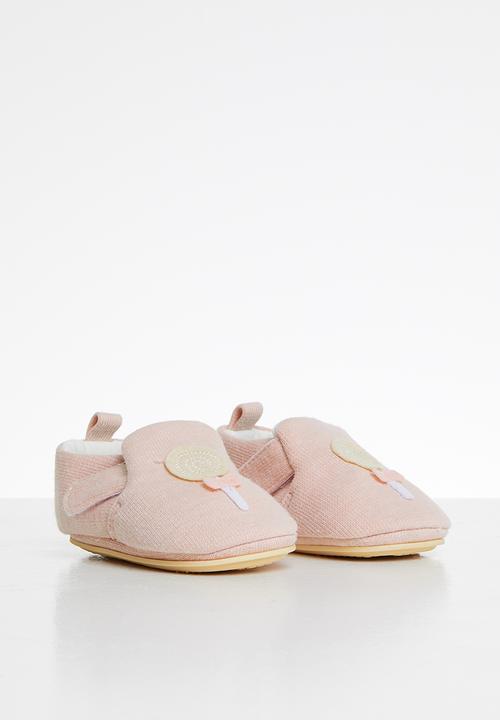 Pop Candy - Lolli-pop slip on - pastel pink