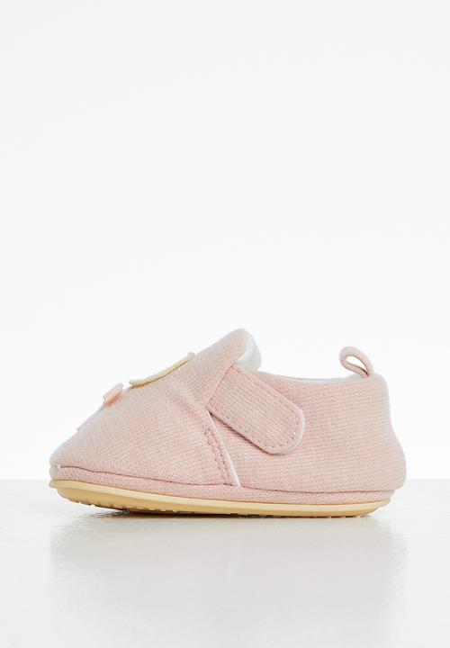Pop Candy - Lolli-pop slip on - pastel pink