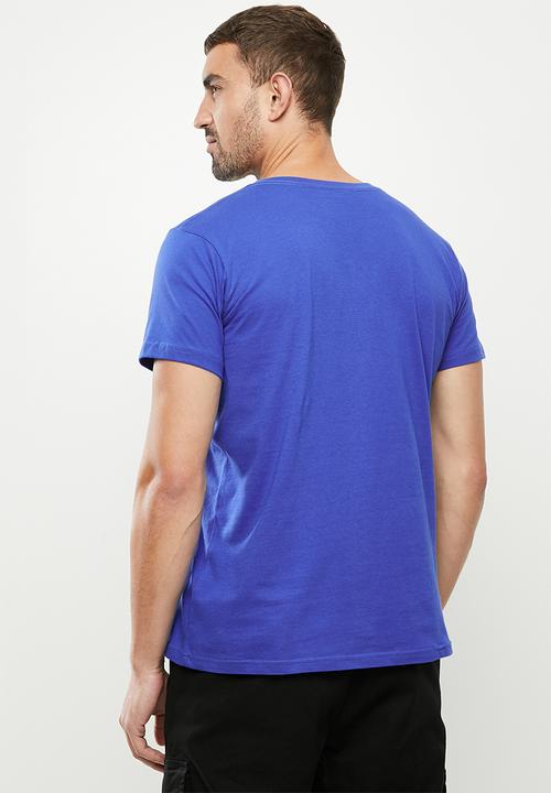 Fox - Race team v2 tee - blue
