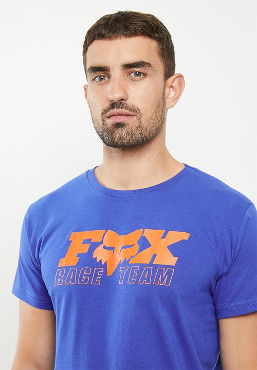 Fox - Race team v2 tee - blue