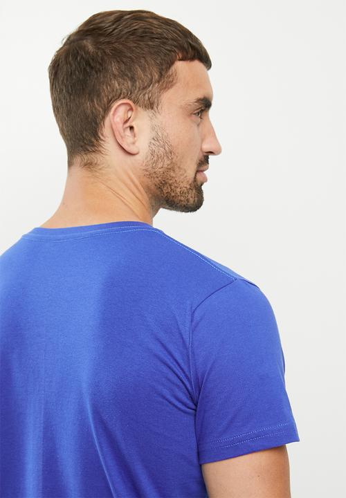 Fox - Race team v2 tee - blue