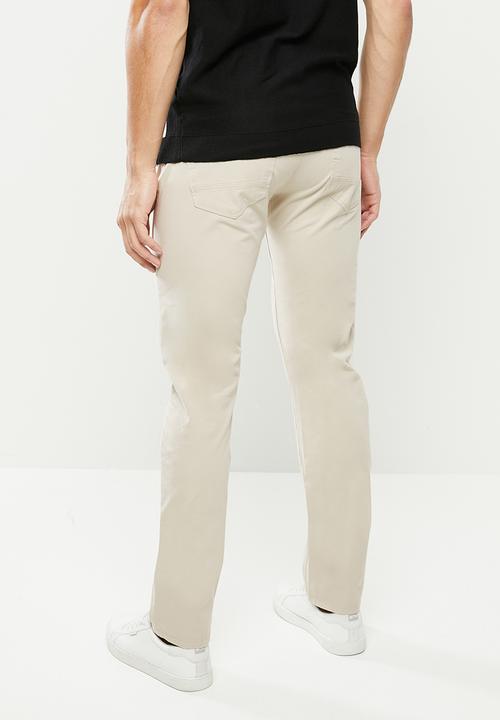 Nautica - 4Way stretch trousers - neutral