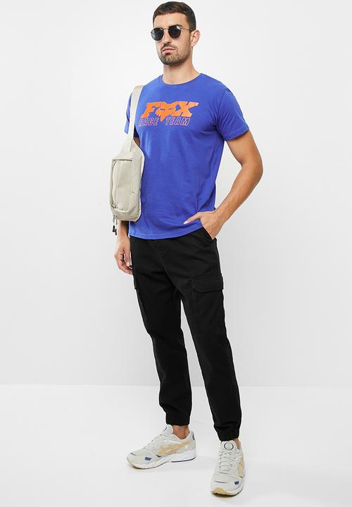 Fox - Race team v2 tee - blue