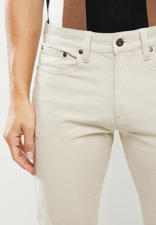Nautica - 4Way stretch trousers - neutral