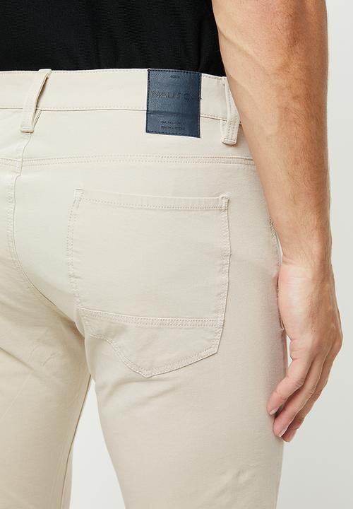 Nautica - 4Way stretch trousers - neutral
