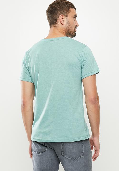 Fox - Midway tee - sky blue