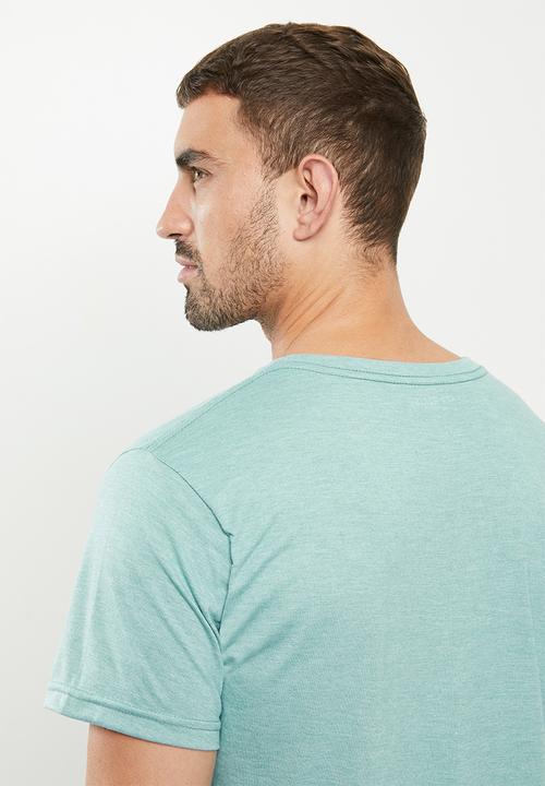 Fox - Midway tee - sky blue