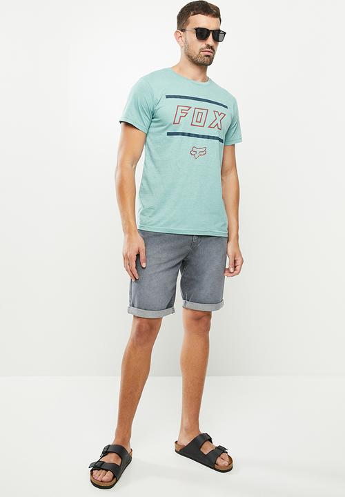 Fox - Midway tee - sky blue