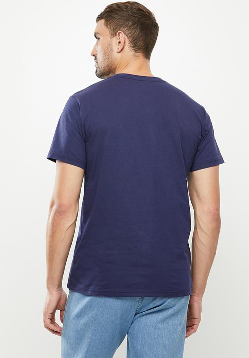 Fox - Joyride tee - dark blue 