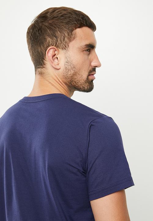 Fox - Joyride tee - dark blue 
