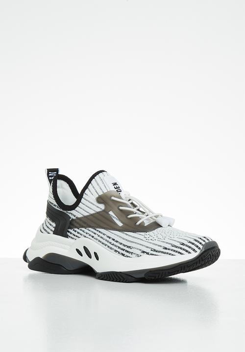 Steve Madden - Match sneaker - blk/whtstr