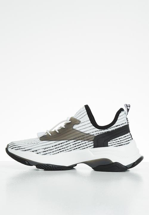 Steve Madden - Match sneaker - blk/whtstr