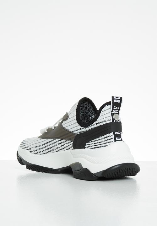 Steve Madden - Match sneaker - blk/whtstr