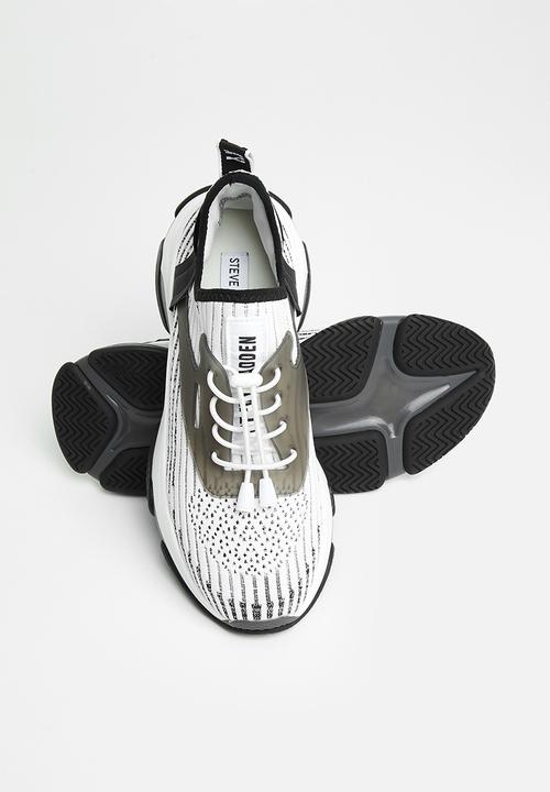 Steve Madden - Match sneaker - blk/whtstr