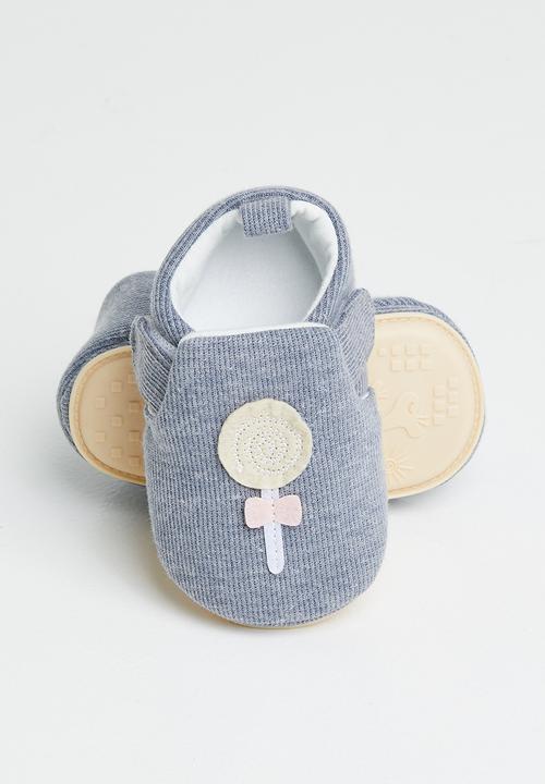 Pop Candy - Lolli-pop slip on - grey
