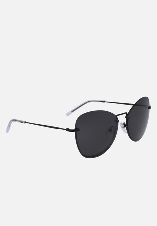 DUN-DKNY Sun - Butterfly sunglasses - black