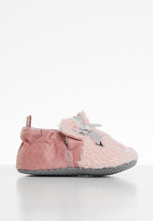 Pop Candy - Girls elephant slip on - pink