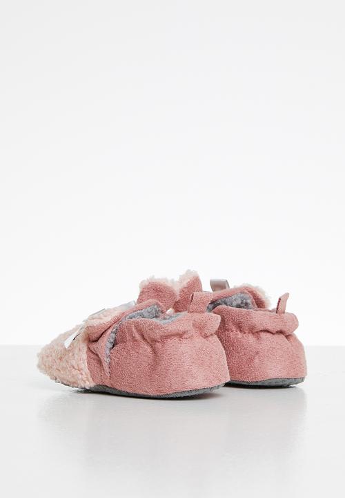 Pop Candy - Girls elephant slip on - pink