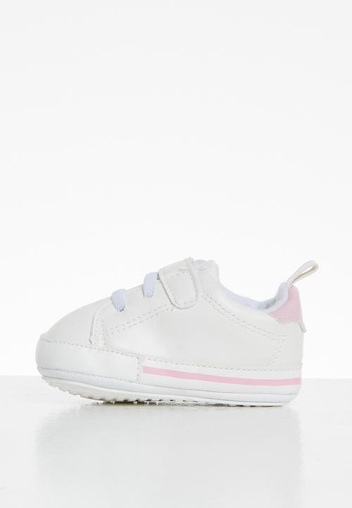 Pop Candy - Girls star sneaker - white & pink