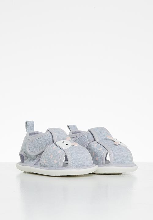 Pop Candy - Bug sandal - grey