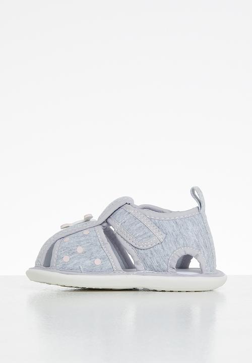 Pop Candy - Bug sandal - grey