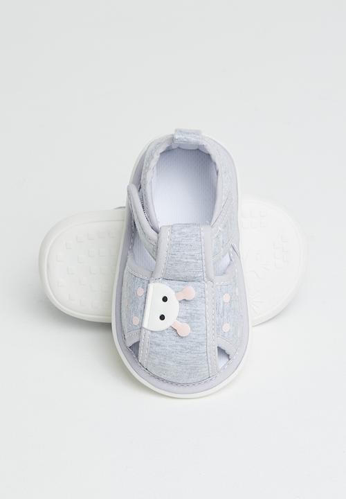 Pop Candy - Bug sandal - grey