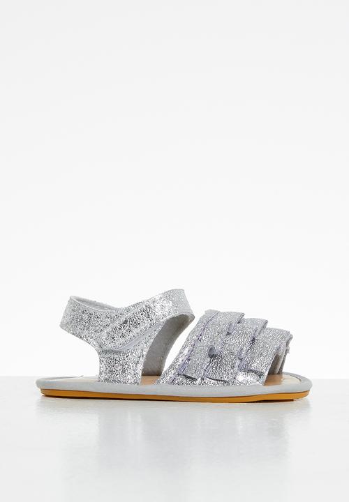 Pop Candy - Girls sandals - silver