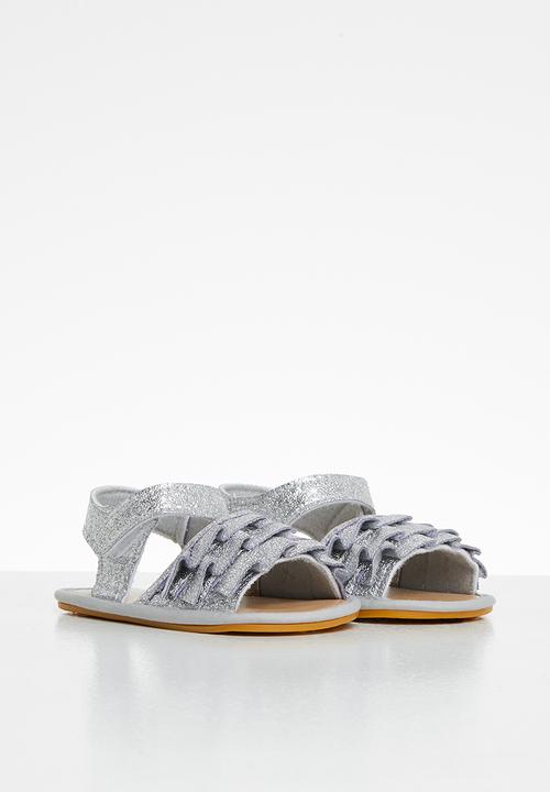 Pop Candy - Girls sandals - silver