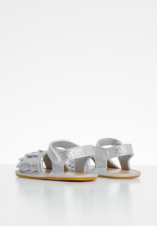 Pop Candy - Girls sandals - silver