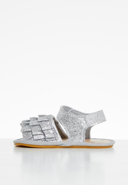 Pop Candy - Girls sandals - silver