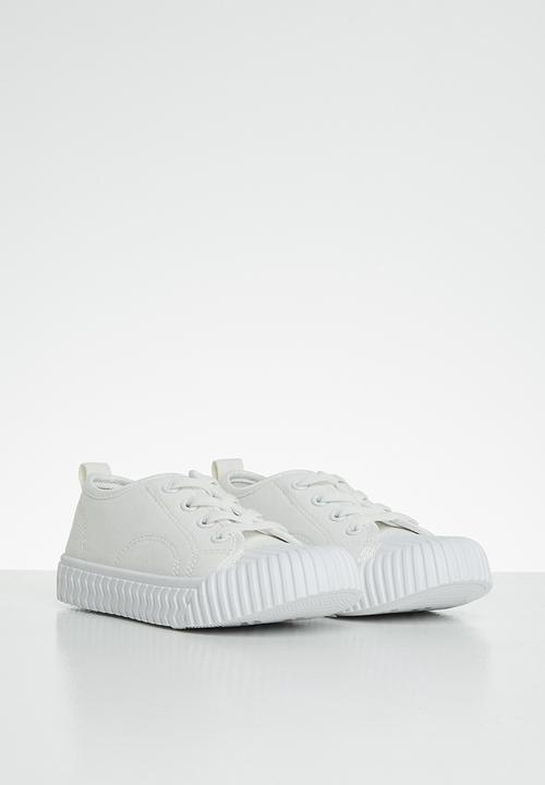 Pop Candy - Boys sneaker - white