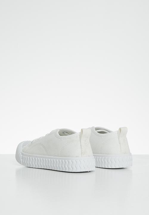 Pop Candy - Boys sneaker - white