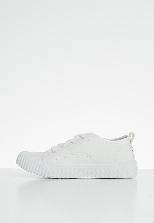 Pop Candy - Boys sneaker - white