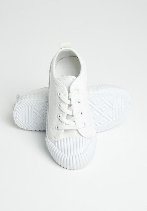 Pop Candy - Boys sneaker - white