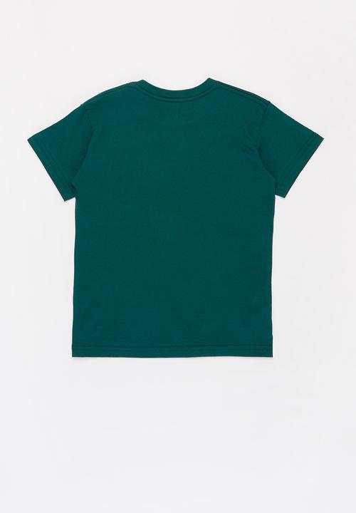 Billabong  - Offset short sleeve tee - green