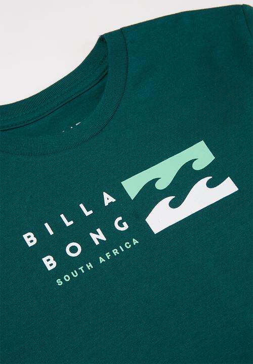Billabong  - Offset short sleeve tee - green