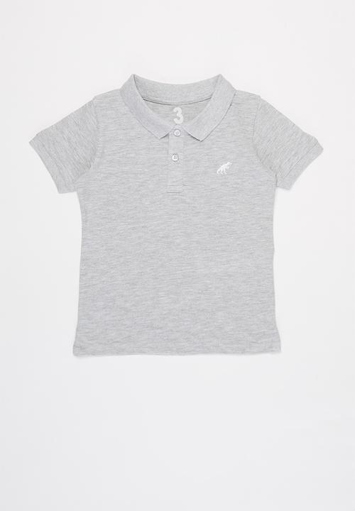 Cotton On - 2 Pack kendricks polo - grey & yellow 