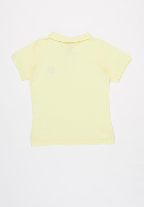 Cotton On - 2 Pack kendricks polo - grey & yellow 