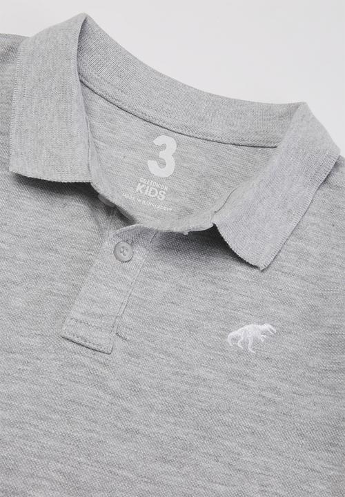 Cotton On - 2 Pack kendricks polo - grey & yellow 