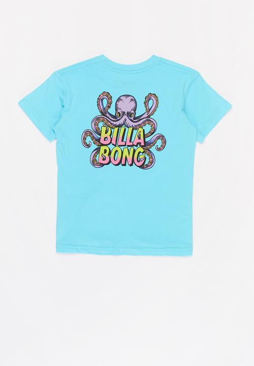 Billabong  - Lovecraft short sleeve tee - blue